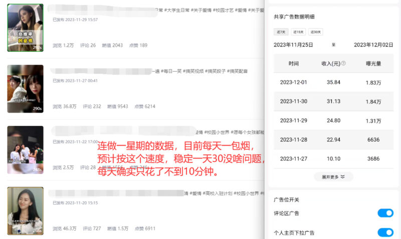 【2024.7.27更新】QQ小世界 小白闭眼操作，每天几分钟，号称月入破千-创客网