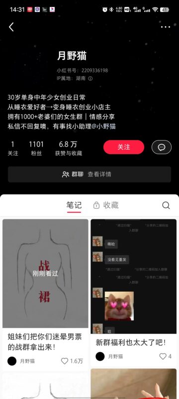 小红书女粉变现赛道：用AI生爆款文案，利用私域成交，简单轻松操作，号称一天收益500+-创客网