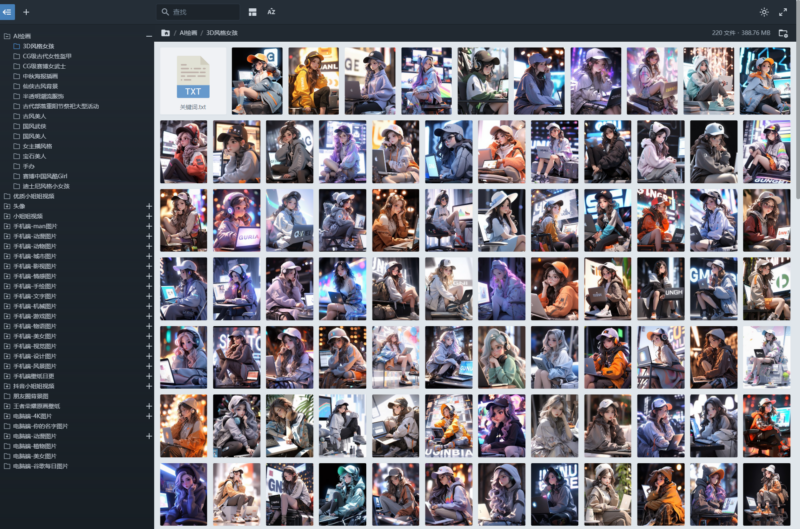 图库资源整站打包源码 附图片库(共190G)-创客网