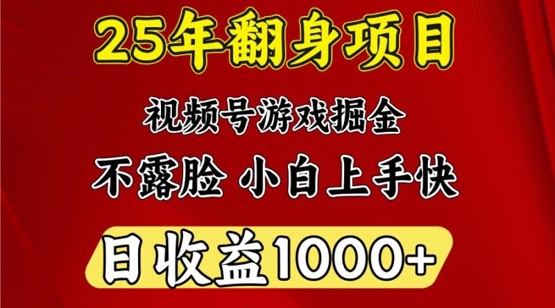 一天收益1000+ 25年开年落地好项目-创客网