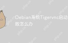 Debian系统Tigervnc启动失败怎么办-创客网