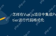 怎样在Vue.js项目中集成Prettier进行代码格式化-创客网