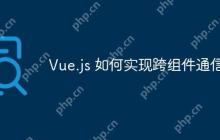 Vue.js 如何实现跨组件通信-创客网