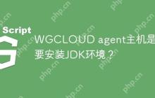 WGCLOUD agent主机是否需要安装JDK环境？-创客网
