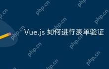 Vue.js 如何进行表单验证-创客网