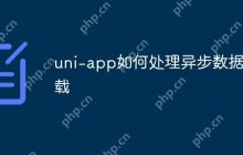 uni-app如何处理异步数据加载-创客网