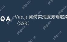 Vue.js 如何实现服务端渲染（SSR）-创客网