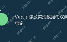 Vue.js 怎么实现数据的双向绑定-创客网