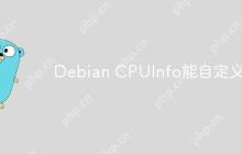 Debian CPUInfo能自定义吗-创客网