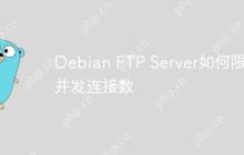 Debian FTP Server如何限制并发连接数-创客网