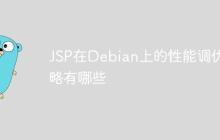 JSP在Debian上的性能调优策略有哪些-创客网