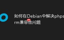 如何在Debian中解决phpstorm兼容性问题-创客网