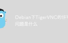Debian下TigerVNC的许可证问题是什么-创客网