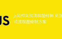 js如何实现流程图绘制 交互式流程图绘制方案-创客网
