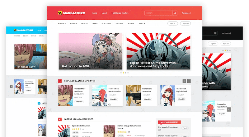 Madara 2.2.2.1主题源码 | 响应式WordPress漫画小说主题模板-创客网