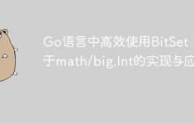 Go语言中高效使用BitSet：基于math/big.Int的实现与应用-创客网