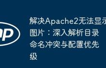 解决Apache2无法显示图片：深入解析目录命名冲突与配置优先级-创客网
