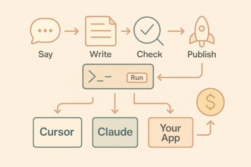 Vibe Coding——让普通人也能一句话驱动 AI，把点子变成产品-创客网
