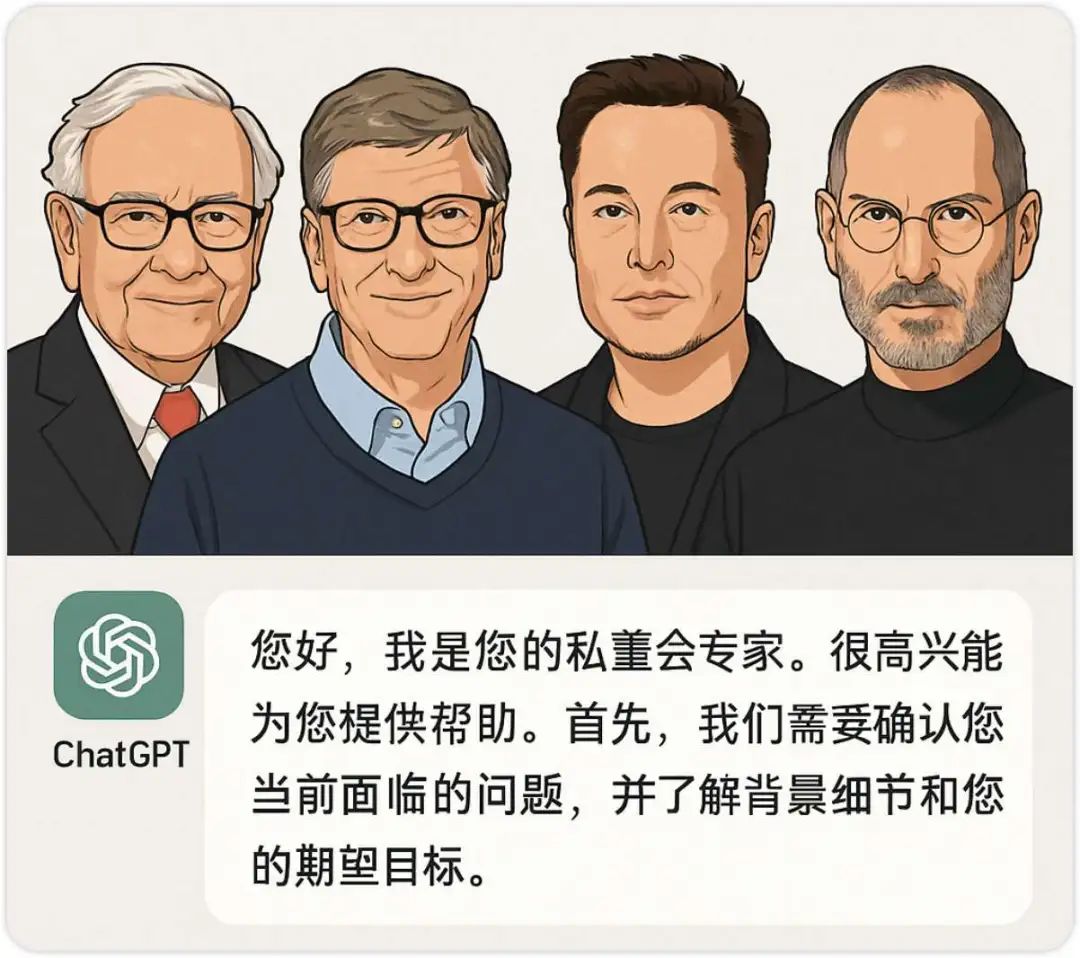 把AI变成你的“最强军师团”！AI私董会实测，人人都能享受顶级咨询（附Prompt）-创客网