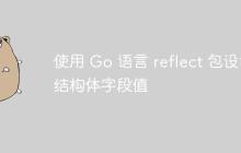 使用 Go 语言 reflect 包设置结构体字段值-创客网