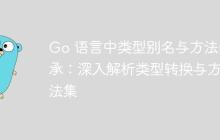 Go 语言中类型别名与方法继承：深入解析类型转换与方法集-创客网
