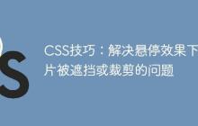 CSS技巧：解决悬停效果下图片被遮挡或裁剪的问题-创客网