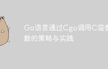 Go语言通过Cgo调用C变参函数的策略与实践-创客网