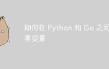如何在 Python 和 Go 之间共享变量-创客网