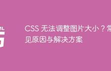 CSS 无法调整图片大小？常见原因与解决方案-创客网
