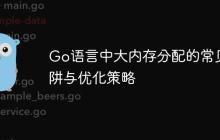 Go语言中大内存分配的常见陷阱与优化策略-创客网