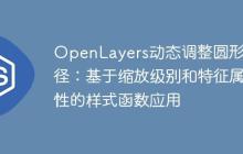 OpenLayers动态调整圆形半径:基于缩放级别和特征属性的样式函数应用-创客网