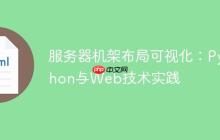 服务器机架布局可视化：Python与Web技术实践-创客网