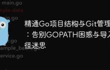 精通Go项目结构与Git管理：告别GOPATH困惑与导入路径迷思-创客网
