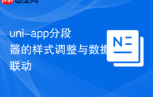 uni-app分段器的样式调整与数据联动-创客网