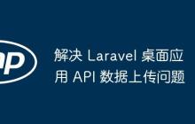 解决 Laravel 桌面应用 API 数据上传问题-创客网