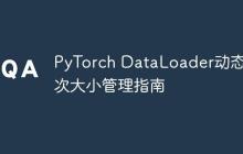 PyTorch DataLoader动态批次大小管理指南-创客网