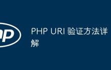 PHP URI 验证方法详解-创客网