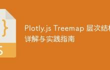 Plotly.js Treemap 层次结构详解与实践指南-创客网
