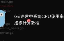 Go语言中系统CPU使用率的监控与计算教程-创客网