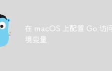在 macOS 上配置 Go 访问环境变量-创客网