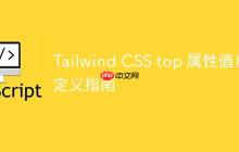 Tailwind CSS top 属性值自定义指南-创客网