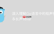 深入理解Go语言中的短声明:=与长声明var-创客网