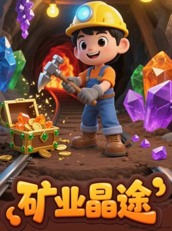 矿业晶途首码上线，团队长对接零门槛，提前布局掘金新机会！-创客网