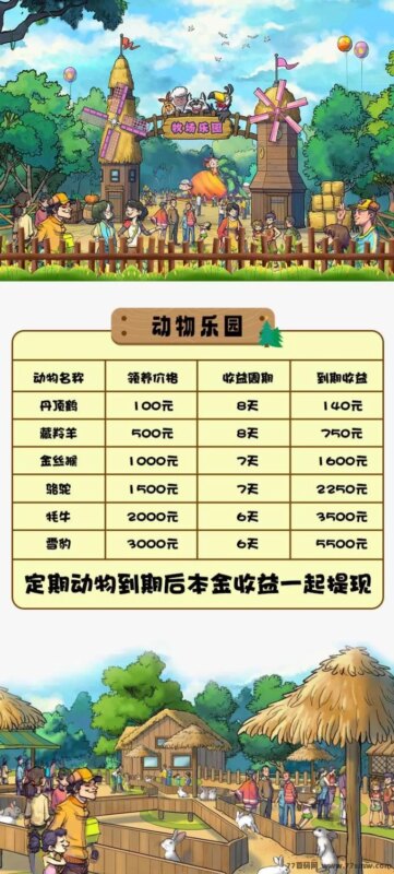 牧场乐园首码预热解析：每日稳定收溢，轻松提取！-创客网