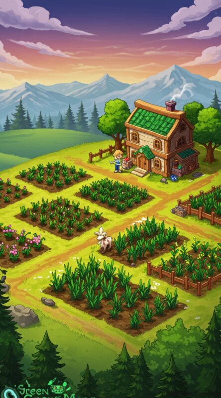 绿野庄园链游解析，经营乐趣与数字收溢并行的农场模拟体验-创客网