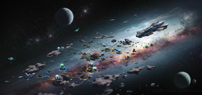 银河征途，策略冒险与收溢并行的未来体验-创客网