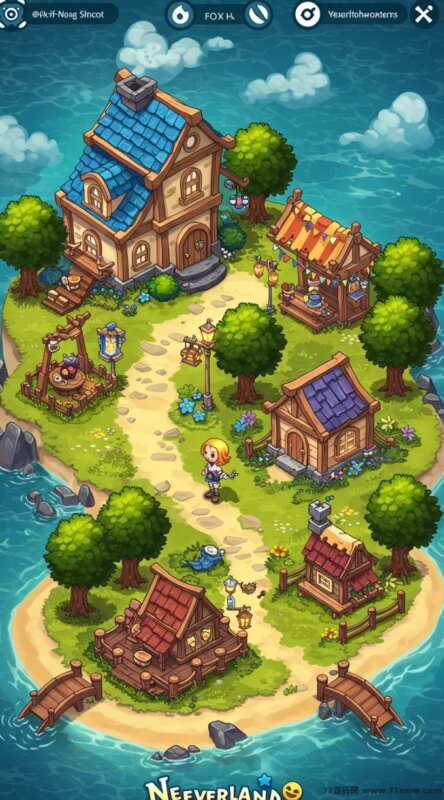 梦幻岛物语玩法与收溢机制全解析，轻松社交与资产变现并行-创客网