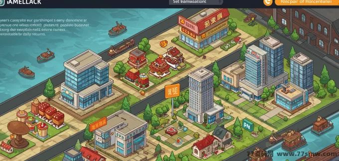 都市人生：链游深度解析，开启你的虚拟都市商业帝国，资产增值轻松实现-创客网